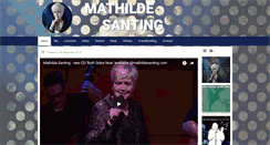 Desktop Screenshot of mathildesanting.com